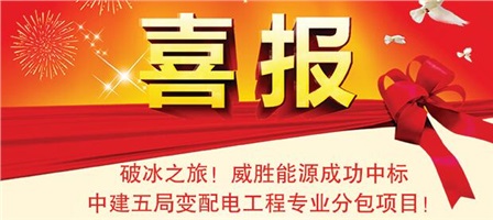 佳績頻傳——威勝電氣中標多個國家電網(wǎng)項目
