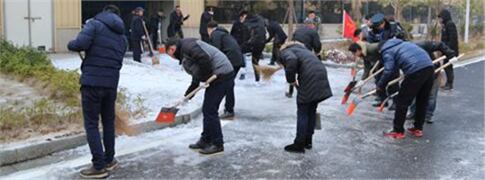 浴“雪”奮戰(zhàn)：致敬風(fēng)雪中堅守崗位的電氣人