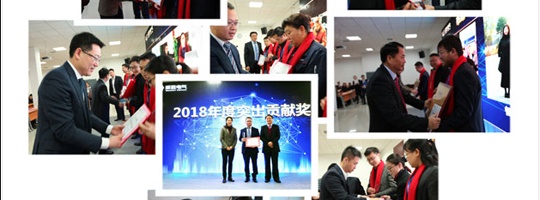 銳意進取，創(chuàng)新發(fā)展—威勝電氣2018年度總結(jié)表彰大會圓滿結(jié)束