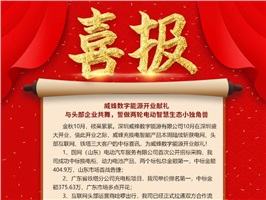 威蜂數(shù)字能源開業(yè)獻禮 | 與頭部企業(yè)共舞，誓做兩輪電動智慧生態(tài)小獨角獸！