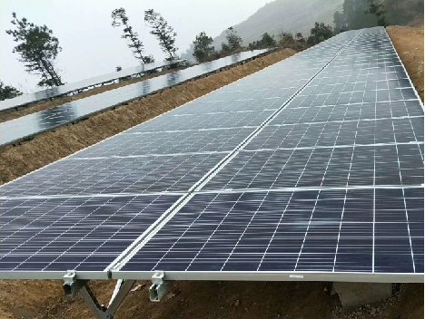 邵陽綏寧縣4.9MW光伏扶貧發(fā)電建設項目設計、施工一體化總承包項目