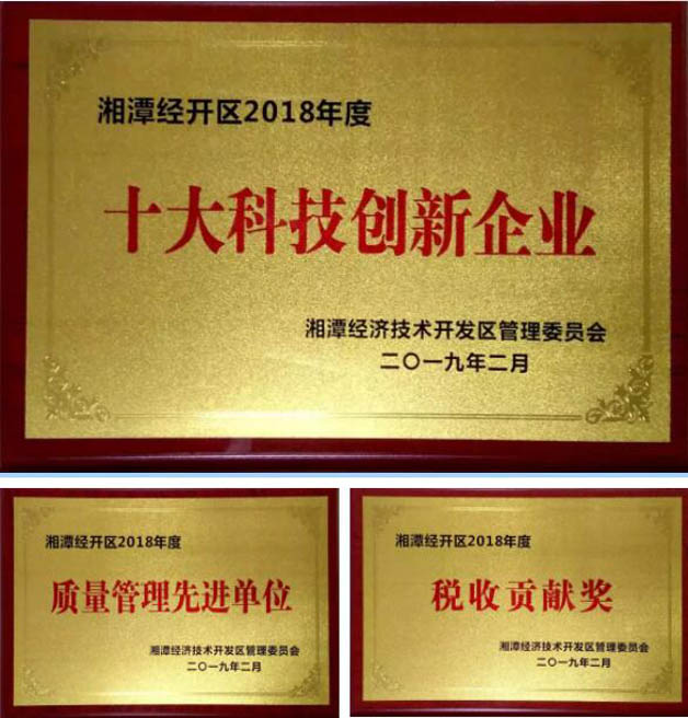 威勝電氣榮獲“十大科技創(chuàng)新企業(yè)”、“稅收貢獻企業(yè)”、“企業(yè)質(zhì)量管理先進單位”等3項殊榮
