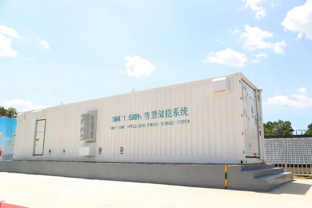 湘儲代表，威勝電氣助力湖南首個MWh級大型用戶側儲能電站正式投運