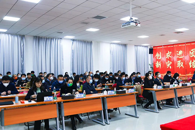 銳意進(jìn)取 創(chuàng)新發(fā)展 | 威勝電氣2023年經(jīng)營(yíng)管理目標(biāo)宣貫會(huì)成功召開